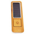 Bamboo Solar Light